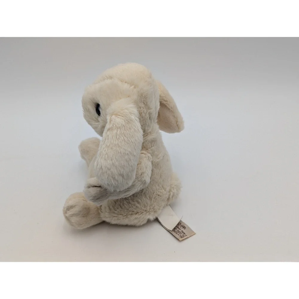 Dilly Dudu Rabbit Plush Bunny 6‎ Inch Cream Stuffed Animal Toy